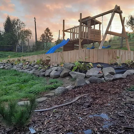 Dom Salamandra Z Panorama Gor * ライツァ