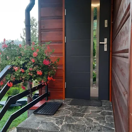 Dom Salamandra Z Panorama Gor *