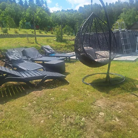 Dom Salamandra Z Panorama Gor アパート *