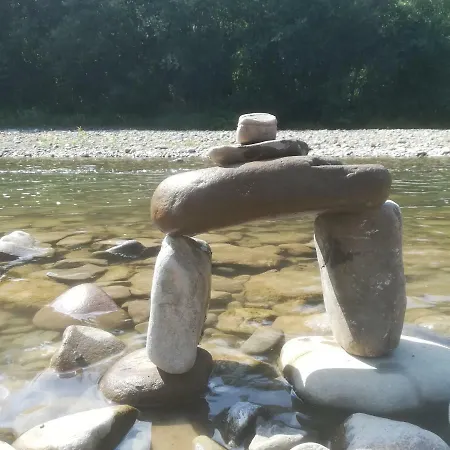 アパート Dom Salamandra Z Panorama Gor ライツァ