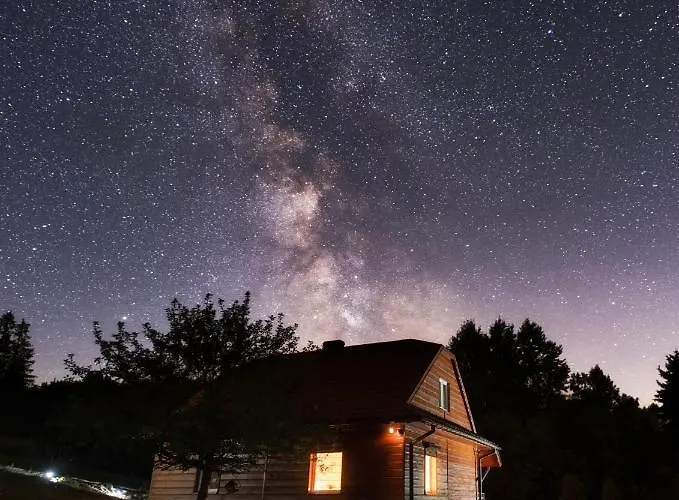 Dom Salamandra Z Panorama Gor *