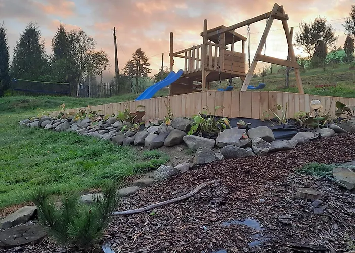 Dom Salamandra Z Panorama Gor * Rajcza