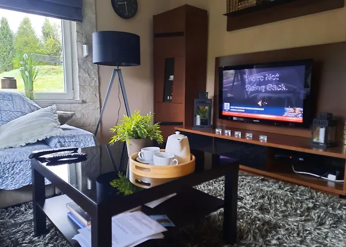 Dom Salamandra Z Panorama Gor