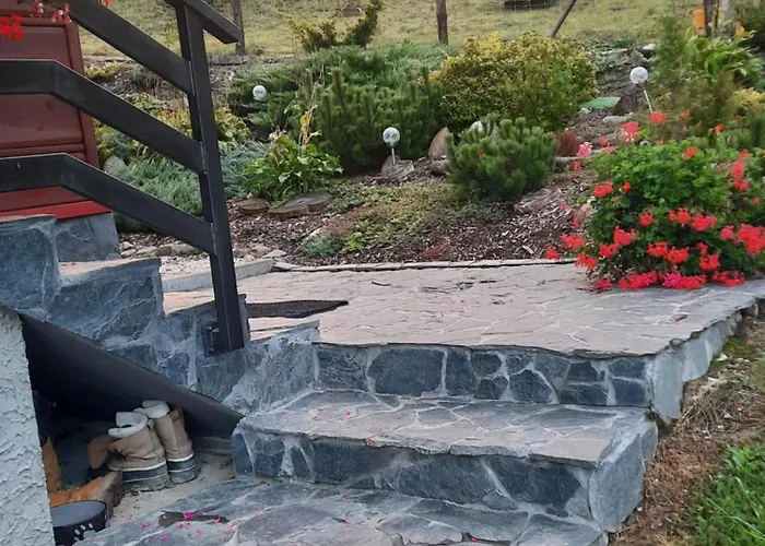 Dom Salamandra Z Panorama Gor