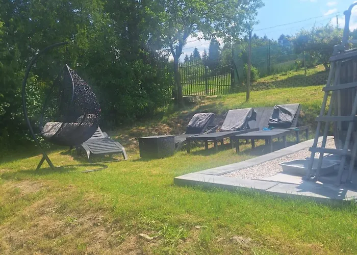 Dom Salamandra Z Panorama Gor Apartmán