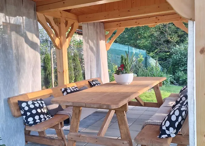 Dom Salamandra Z Panorama Gor Rajcza