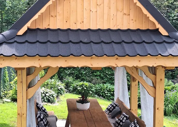 Dom Salamandra Z Panorama Gor